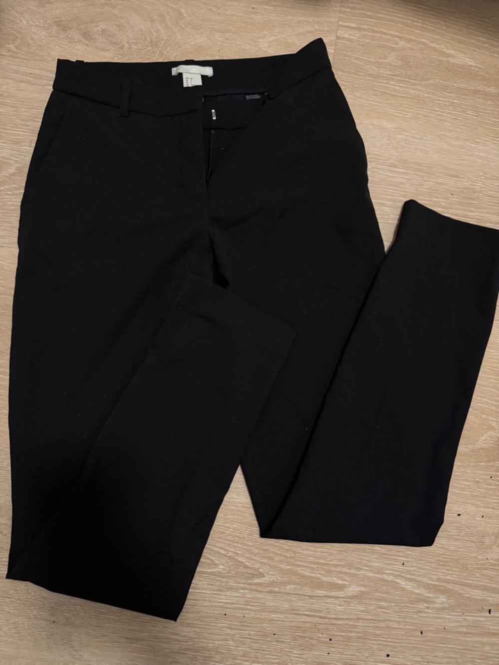 H&M Black Women's Trousers